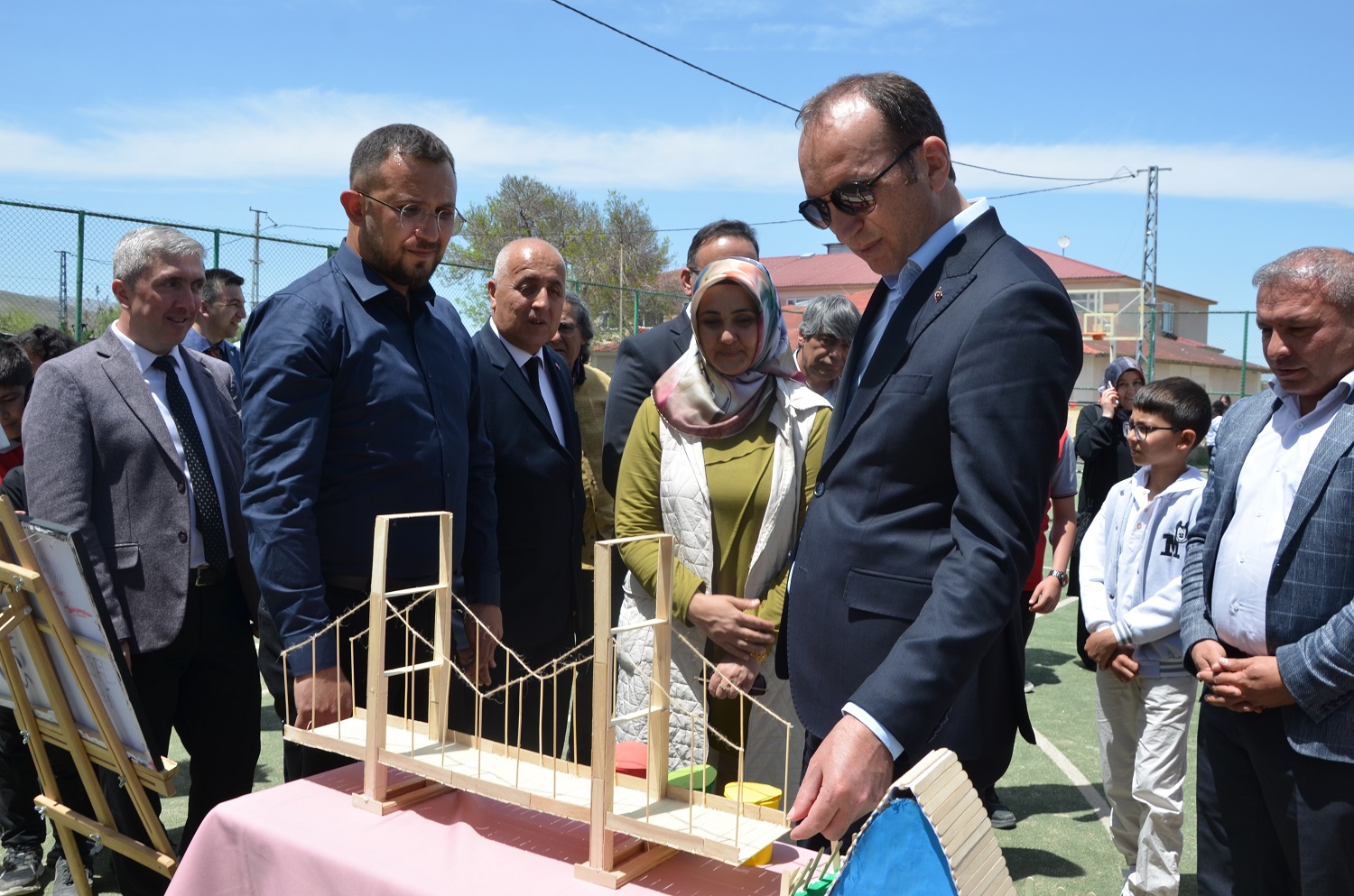 Cumhuriyet Ortaokulu'nda Bahar Şenliği Coşkuyla Kutlandı (16)
