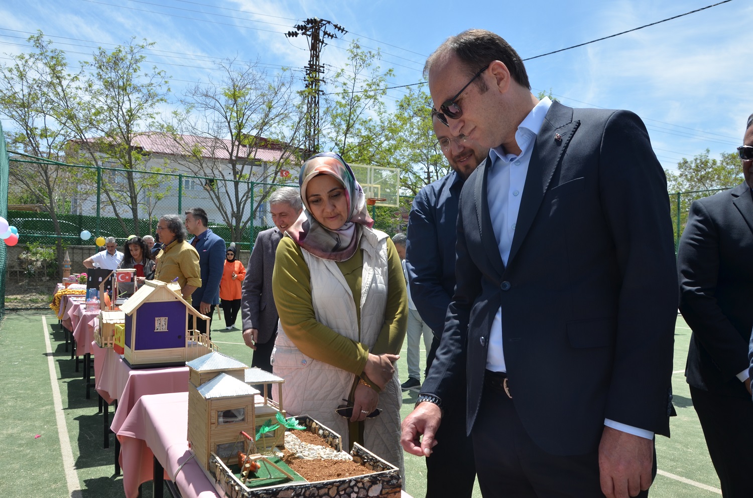 Cumhuriyet Ortaokulu'nda Bahar Şenliği Coşkuyla Kutlandı (17)