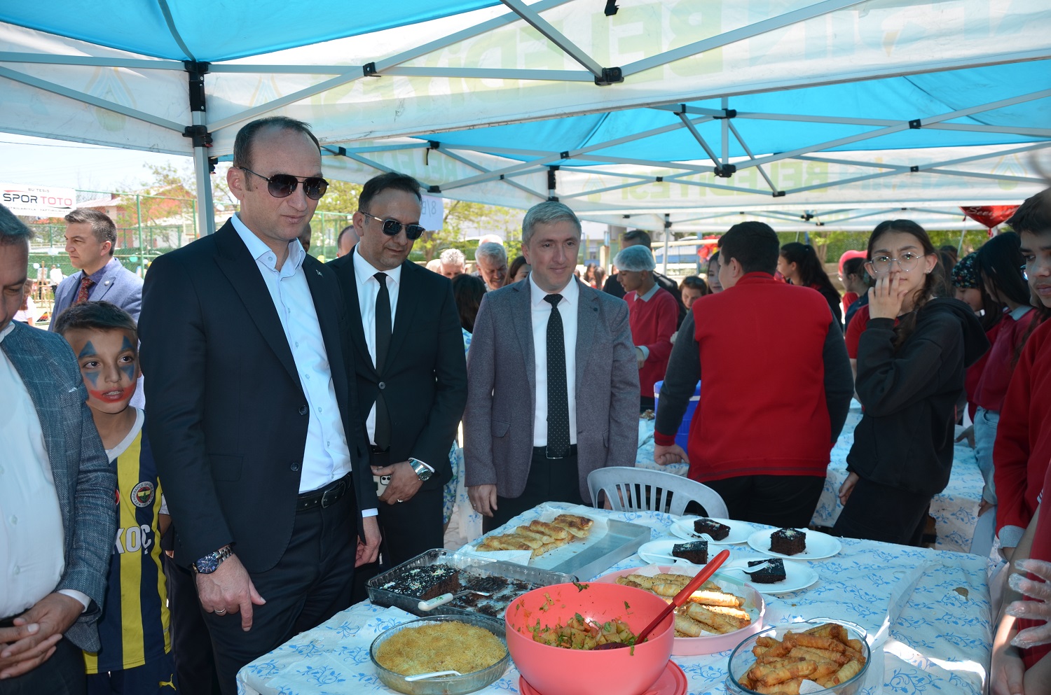 Cumhuriyet Ortaokulu'nda Bahar Şenliği Coşkuyla Kutlandı (21)