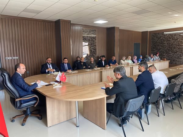 “Değerler Eğitimi Ve Gençlere Rehberlik” Konulu İstişare Toplantısı Gerçekleştirildi