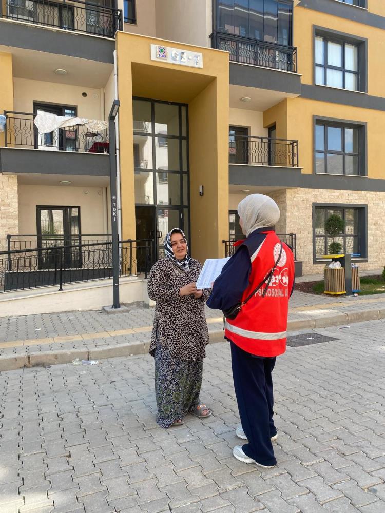 Depremin Merkezinde 1 Milyon Kişiye Psikososyal Destek Verildi 3