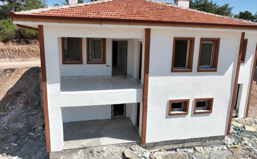 Depremzede Muhtar Villa Gibi Ev Yapılacağını Tahmin Etmemiştik