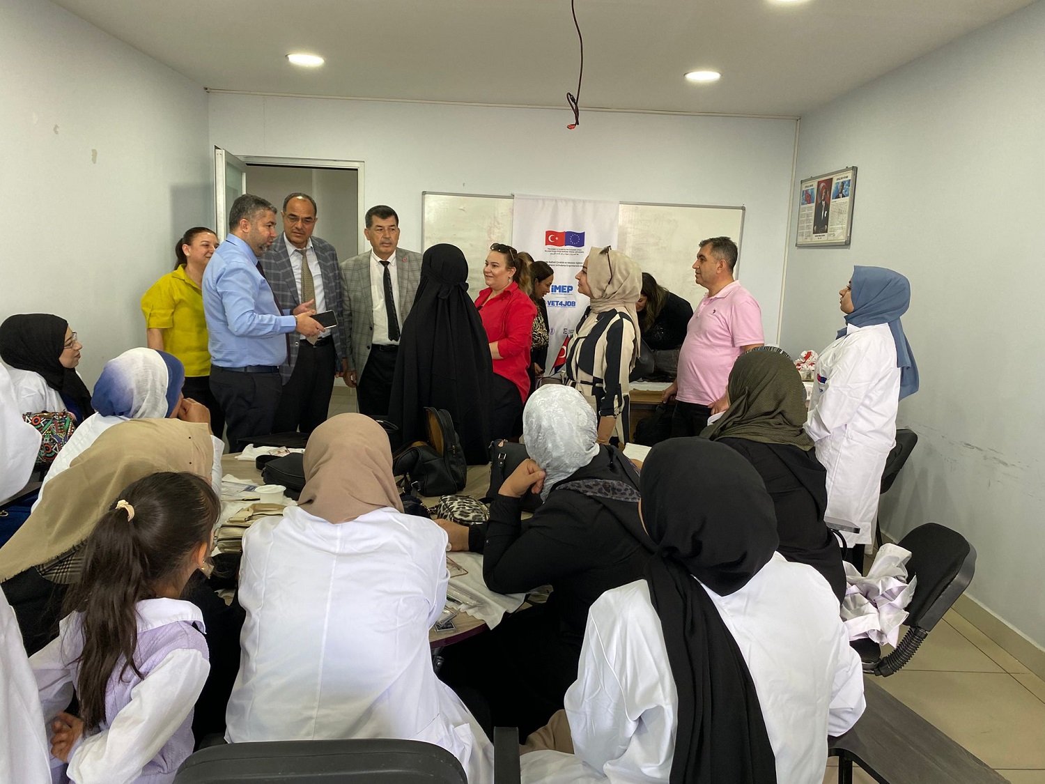 Dulkadiroğlu Halk Eğitim Merkezinde Meslek Kursları Başladı (1)