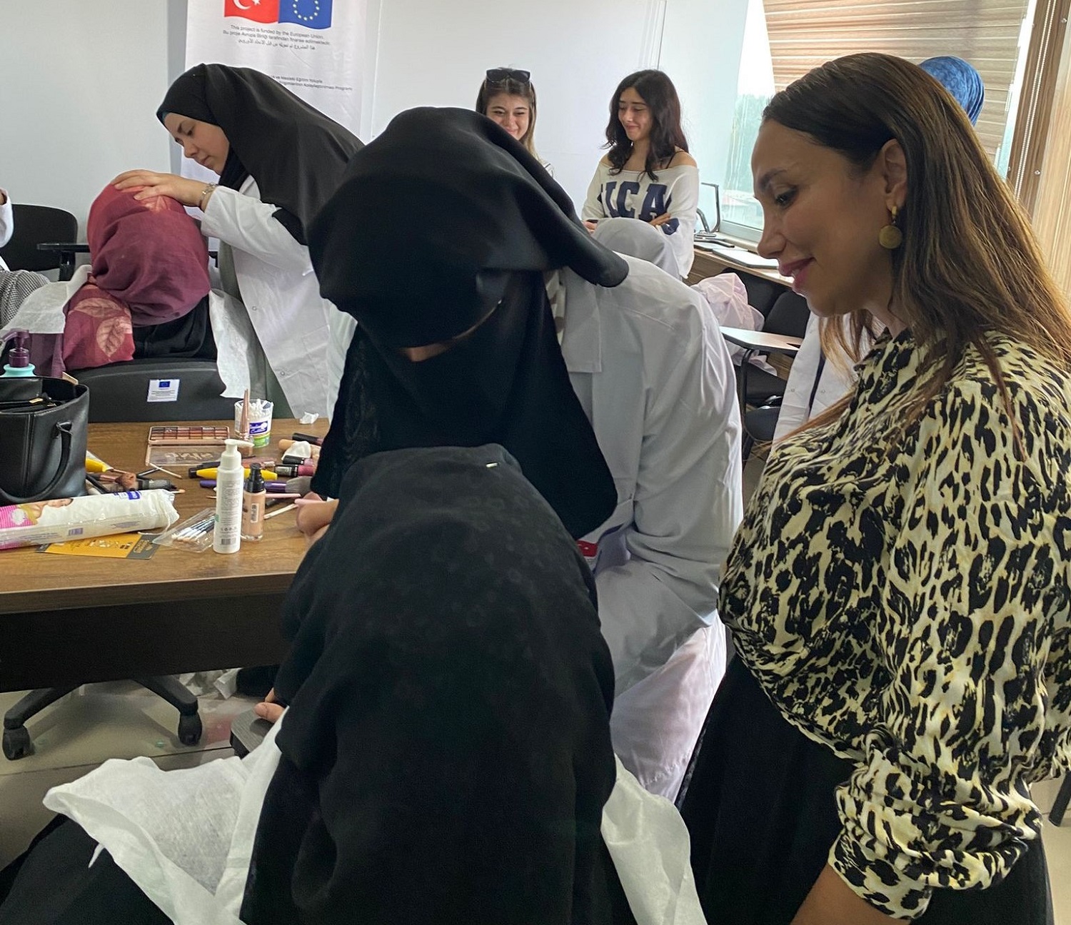 Dulkadiroğlu Halk Eğitim Merkezinde Meslek Kursları Başladı (4)