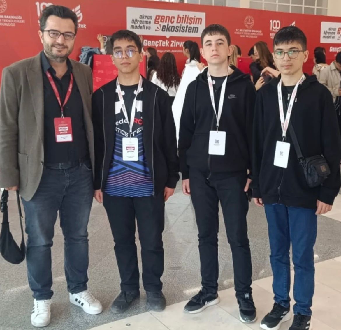 Elbistan Bi̇lsem, Gençtek Zirvesi'nde Yerini Aldıı (4)