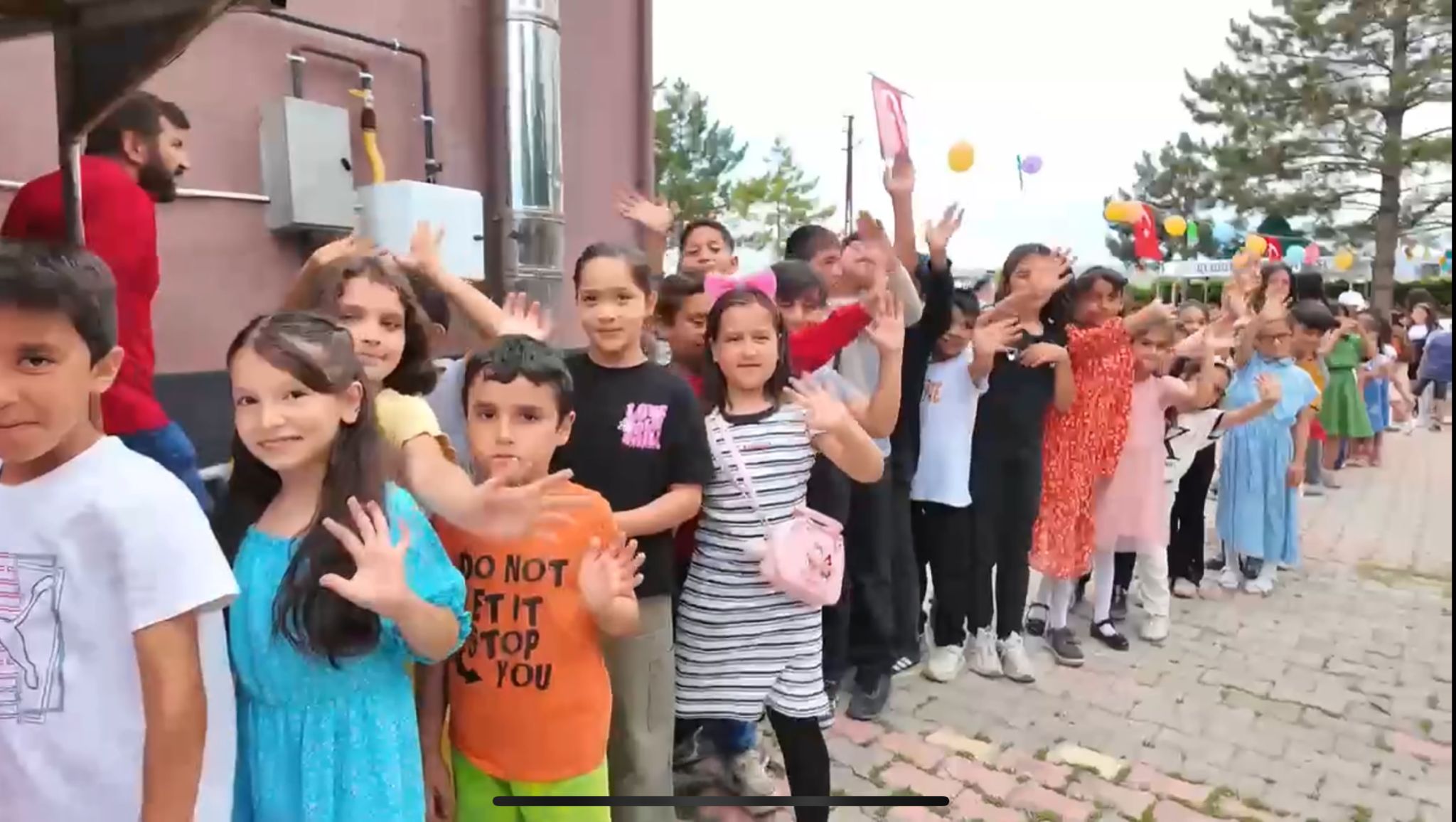 Elbistan Ertuğrul Gazi İlkokulu'ndan Geleneksel Pilav Şenliği
