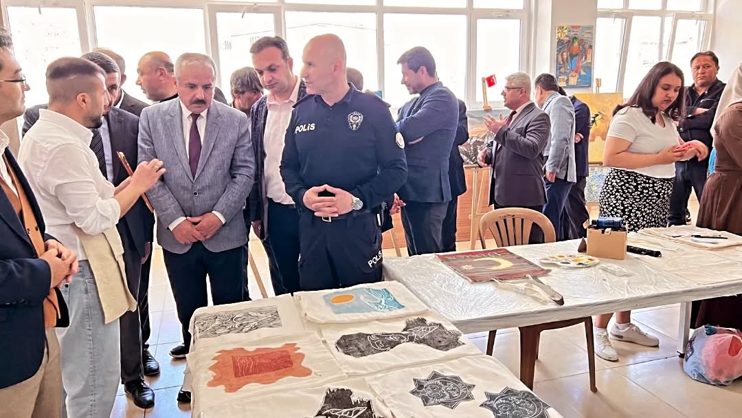 Elbistan Özel Eğitim Uygulama Okulu'nda Fuar Düzenlendi (1)