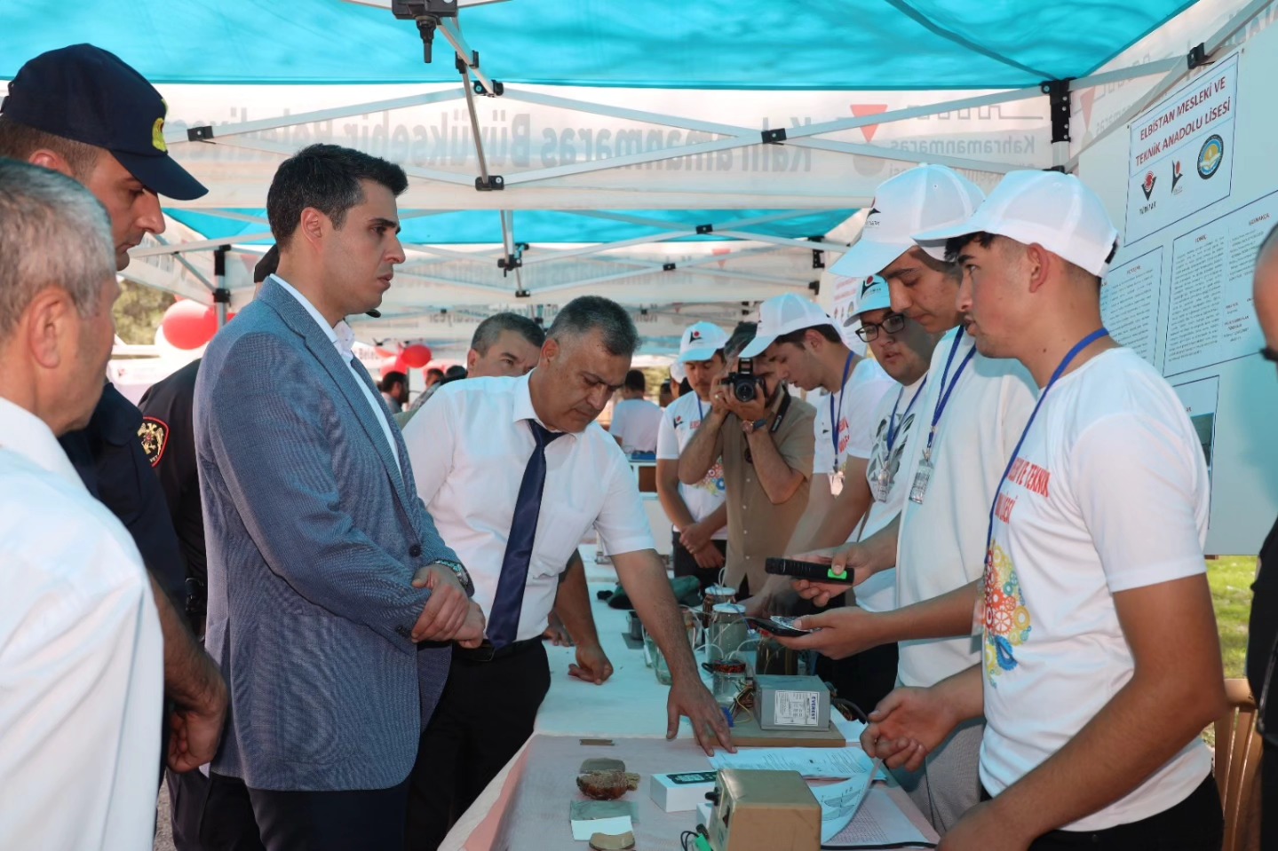 Elbistan’da Bilim Fuarı Gerçekleşti1