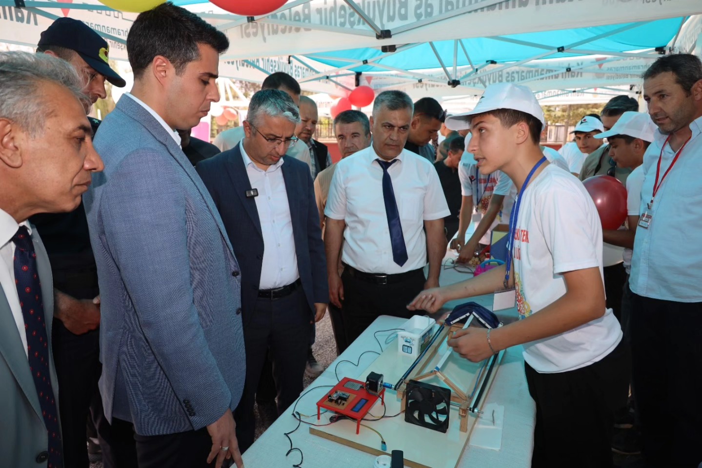 Elbistan’da Bilim Fuarı Gerçekleşti2