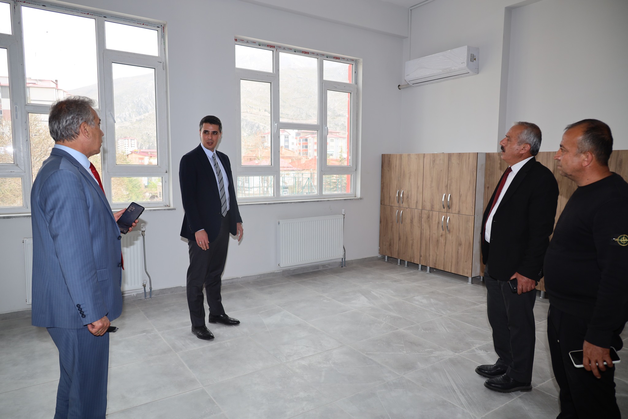 Elbistan’da Eğitime Yatırım Faaliyetleri Devam Ediliyor1