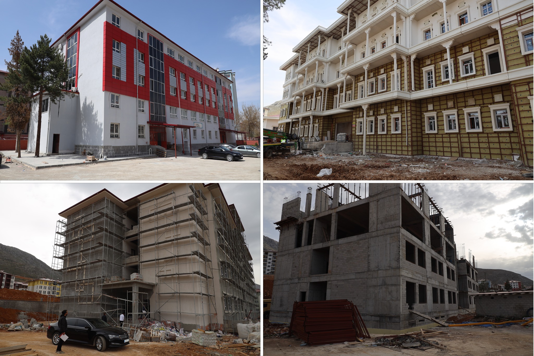 Elbistan’da Eğitime Yatırım Faaliyetleri Devam Ediliyor2