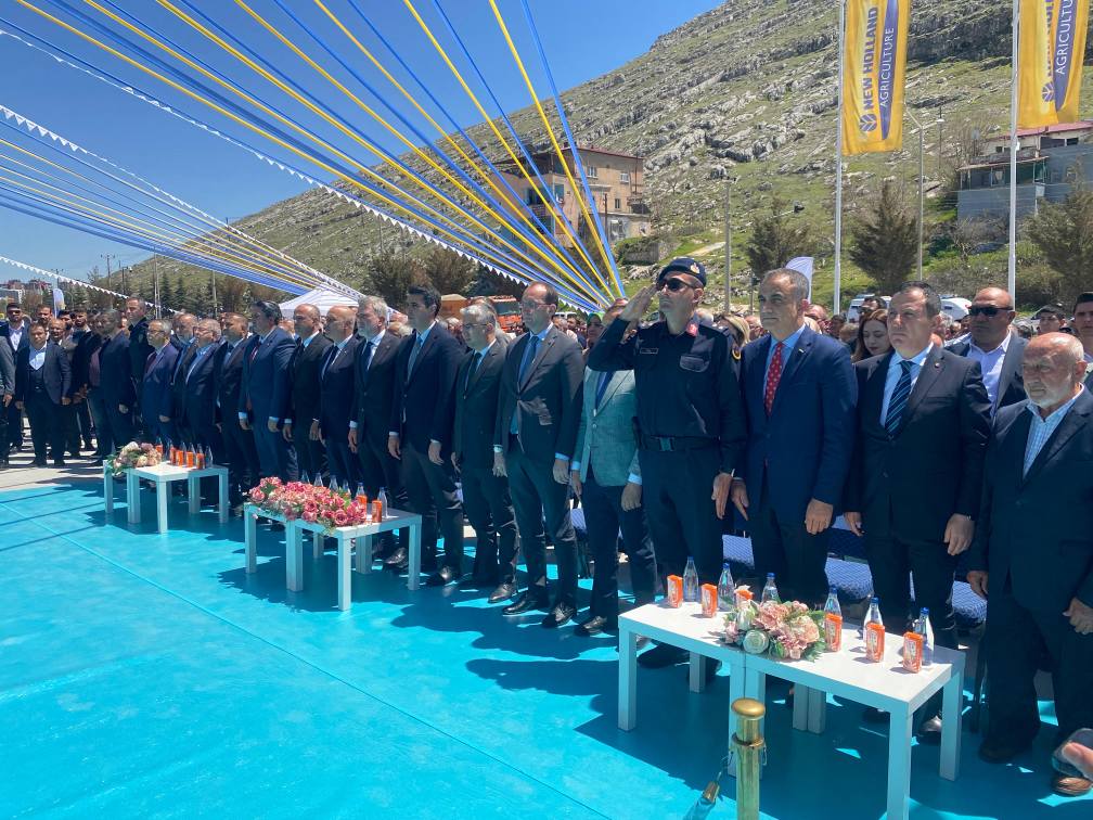 Elbistan’da Erdoğan Traktör Açılışı Gerçekleşti1