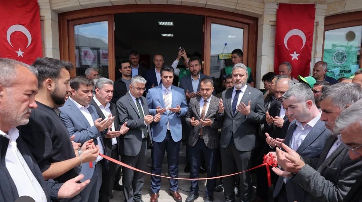 Elbistan’da Hulusi Efendi Vakfı’nın Hayır Çarşısı Açıldı (1)