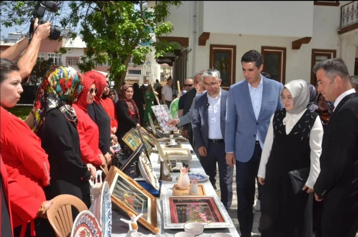 Elbistan’da Kursiyerler El Emeği Eserlerini Sergiledi4