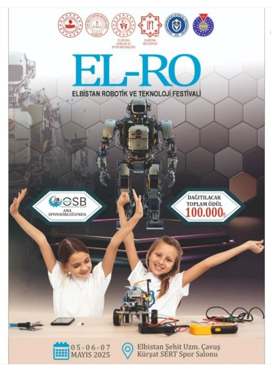 Elbistan’da Robot Yarışmaları Başlıyor1
