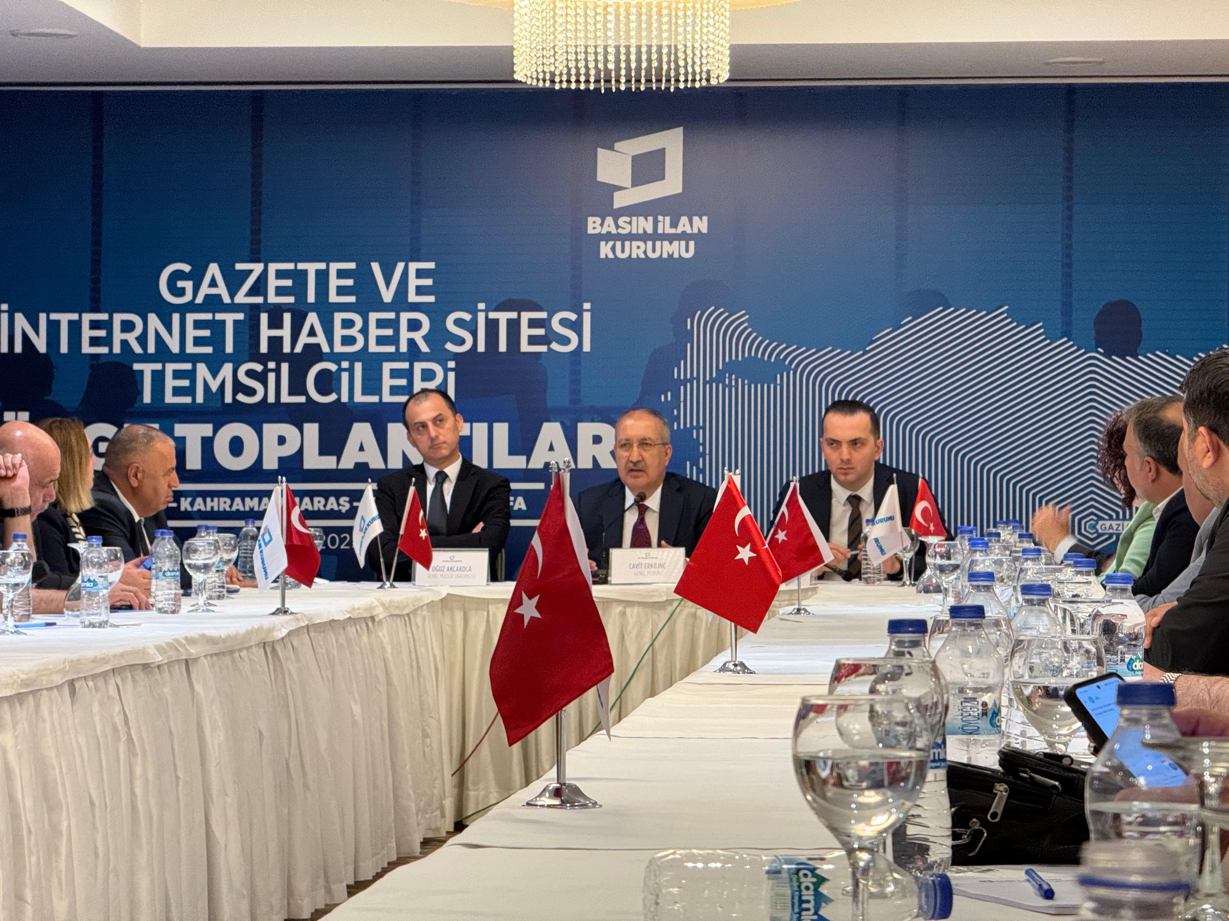 Erkılınç “Nihai Hedefimiz Nitelikli Gazetelere Kavuşmak”-1