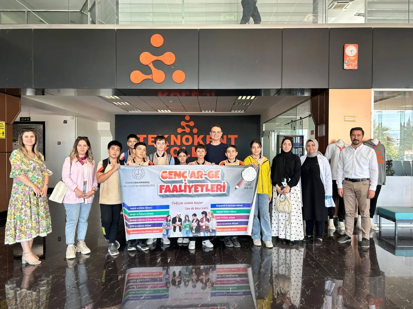 Genç Ar Ge'den Teknokent'te Bilim Ve Teknoloji Buluşması2