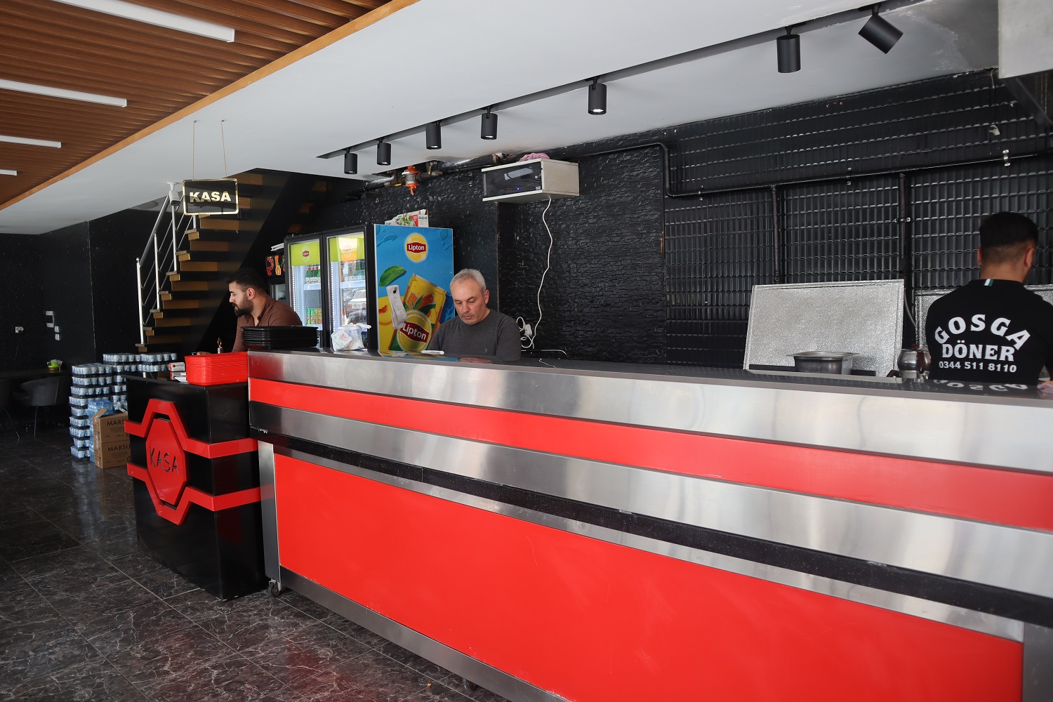 Gosga Döner Yeniden Afşin’de Hizmet Vermeye Başladı (1)