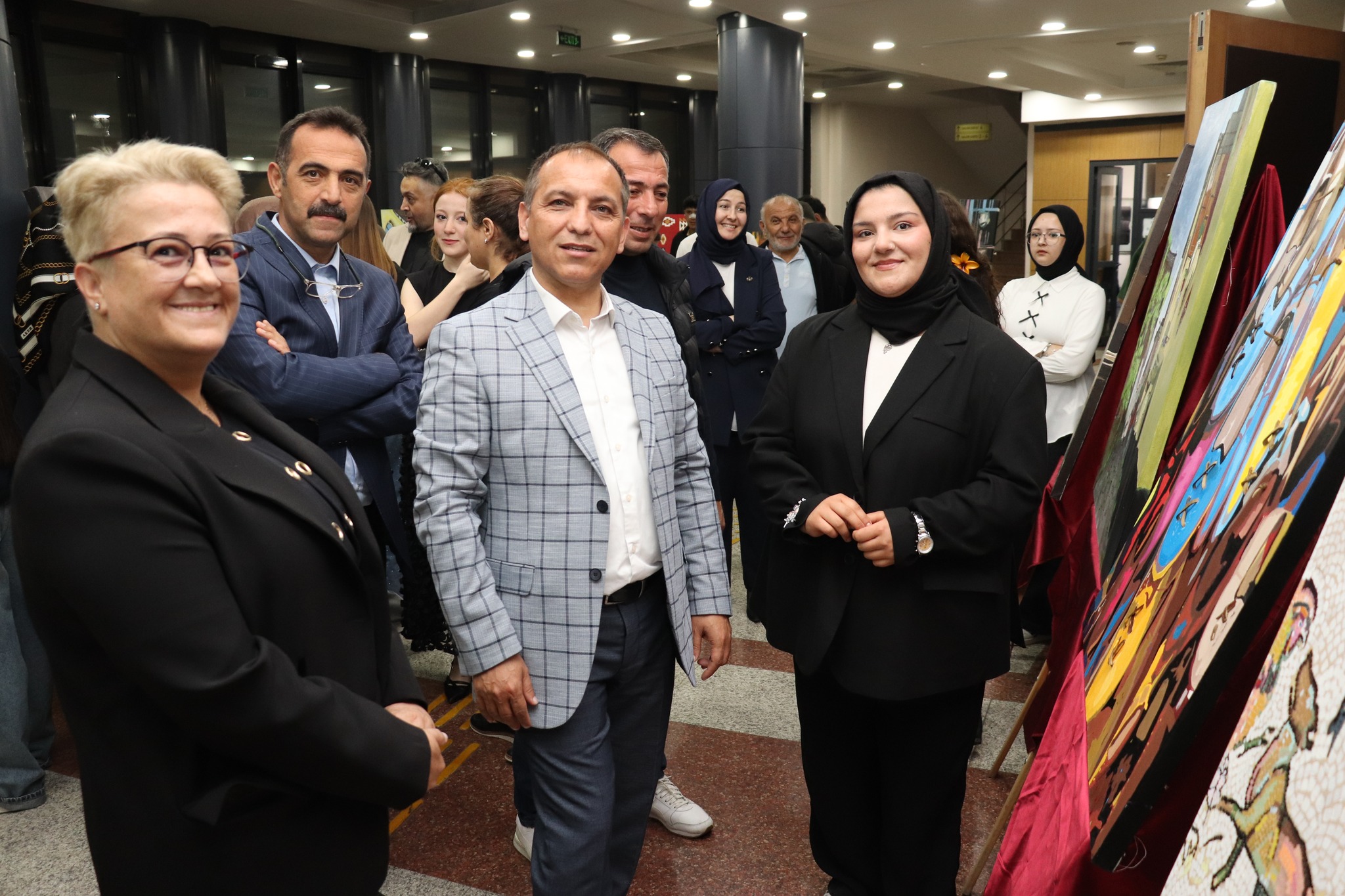 Güzel Sanatlar Lisesi'nden Sanat Şöleni4