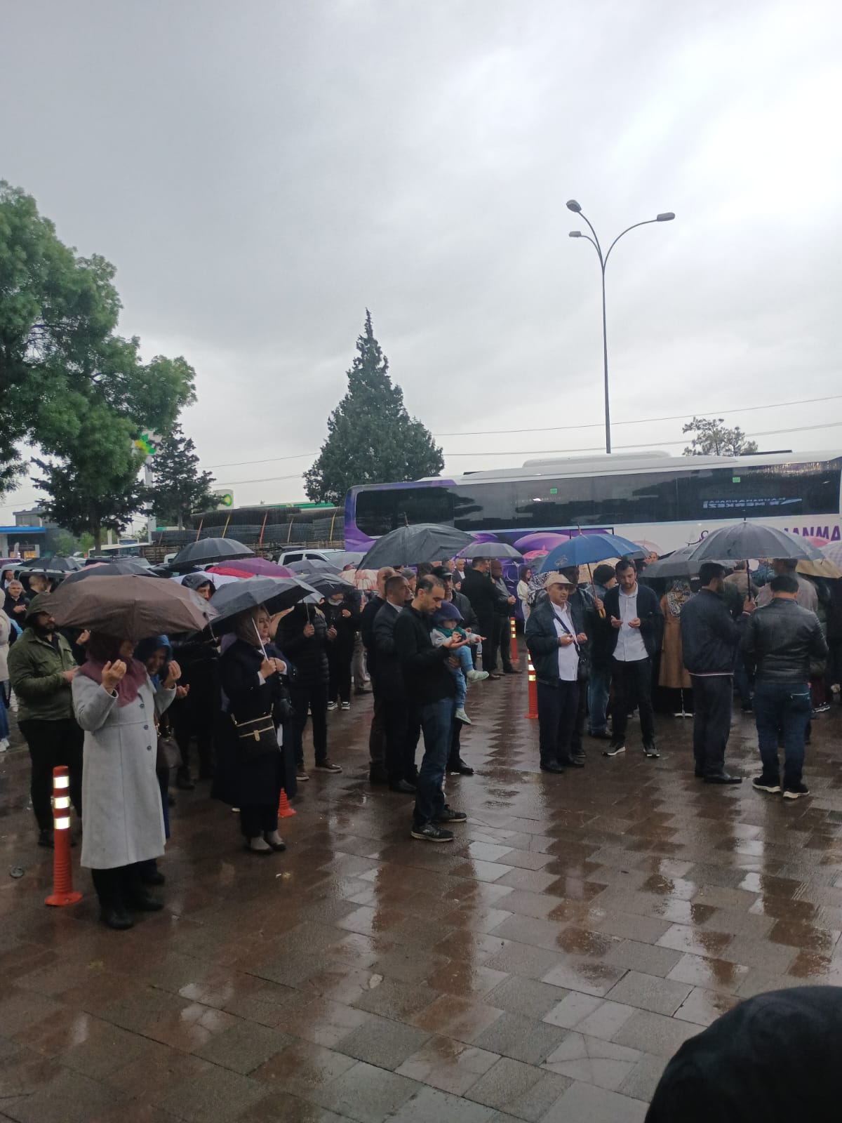 Hacı Kafileleri Kahramanmaraş’tan Dualarla Uğurlandı