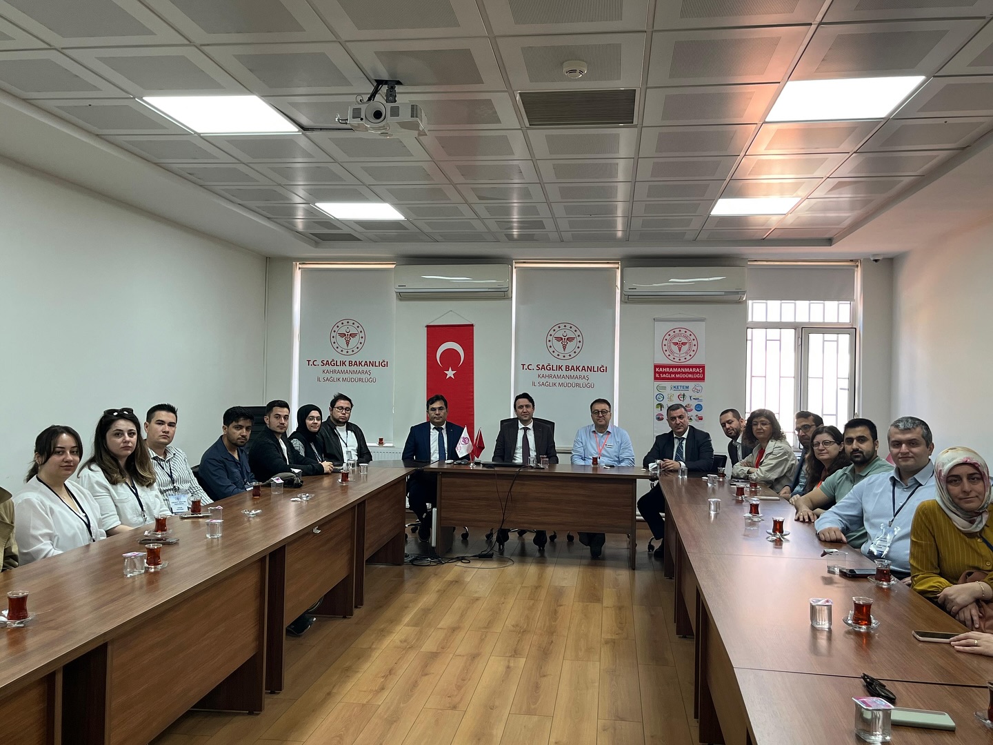 Halk Sağlığı Uzmanları Derneği Heyeti Kahramanmaraş İl Sağlık Müdürlüğünü Ziyaret Etti1