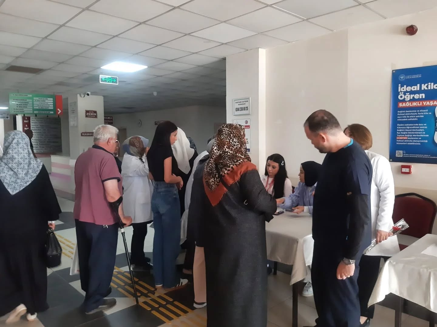 İdeal Kilonu Öğren Sağlıklı Yaşa Standı Dulkadiroğlu’nda (2)