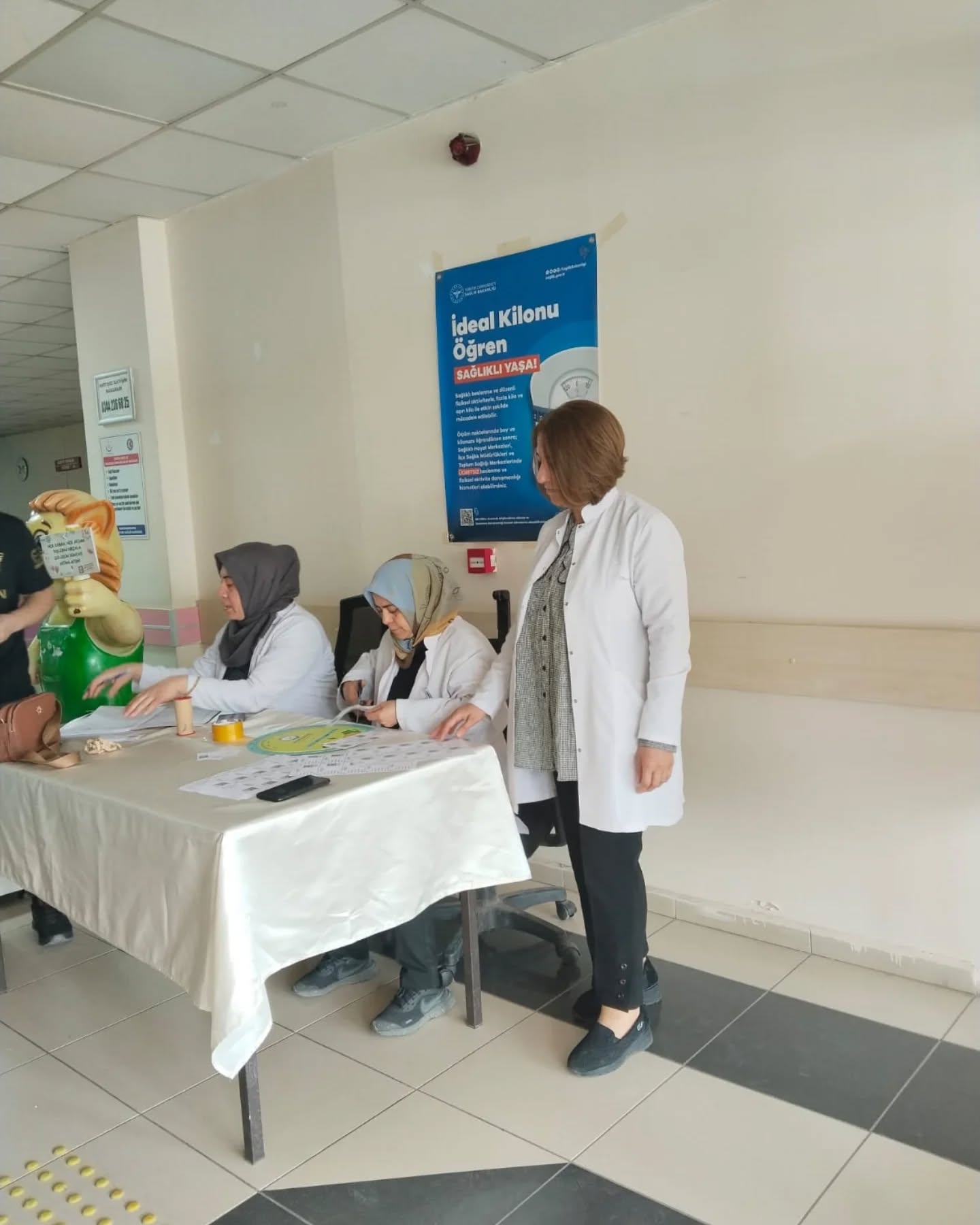 İdeal Kilonu Öğren Sağlıklı Yaşa Standı Dulkadiroğlu’nda (5)