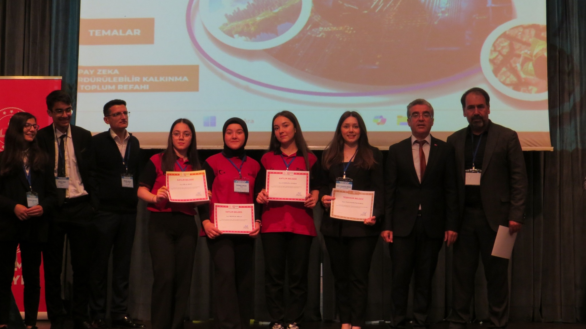 Ii. Bilim Uygulamaları Sempozyumu Başladı3