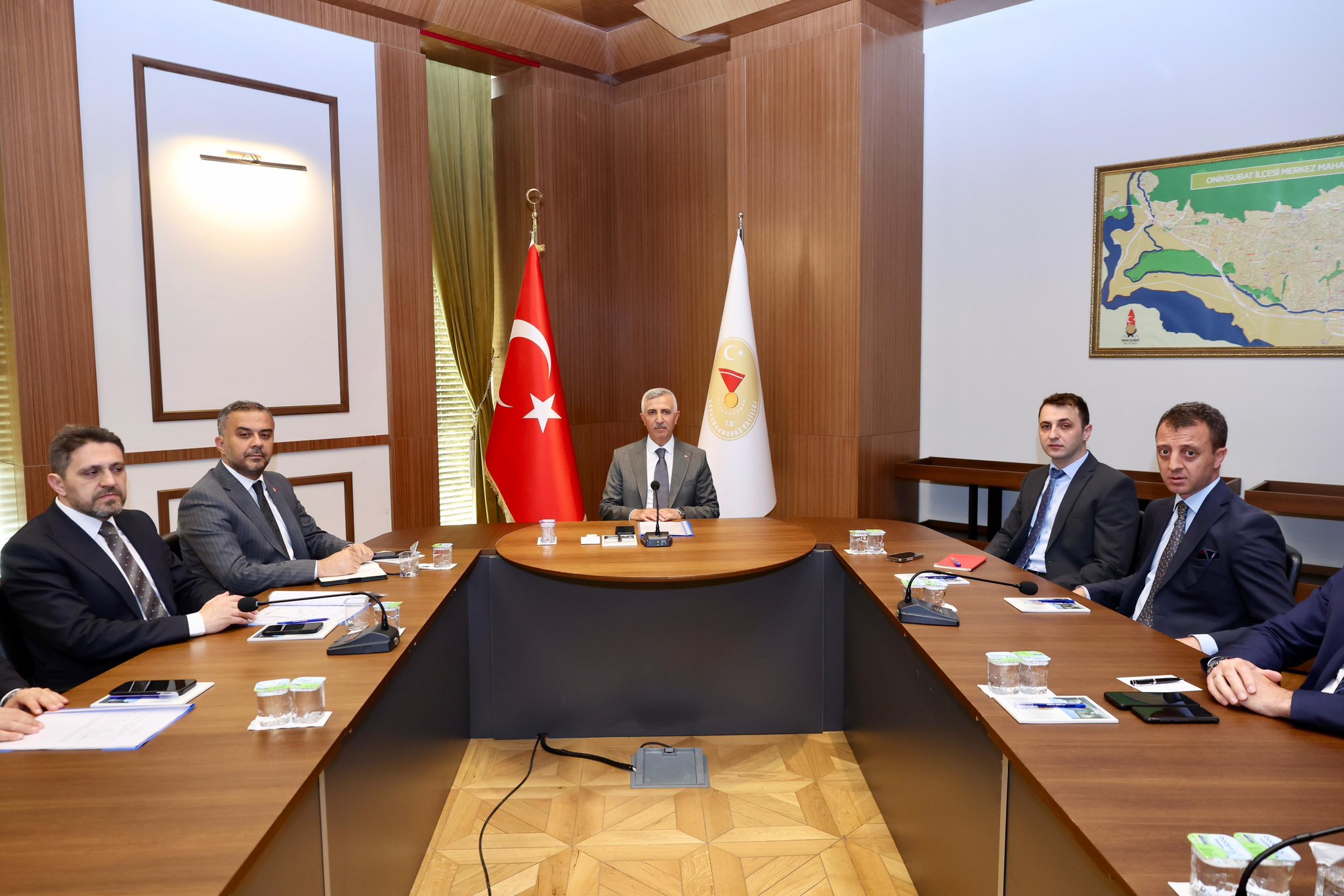 İl Hayvanları Koruma Kurulu Toplantısı Vali Ünlüer Başkanlığında Gerçekleşti1