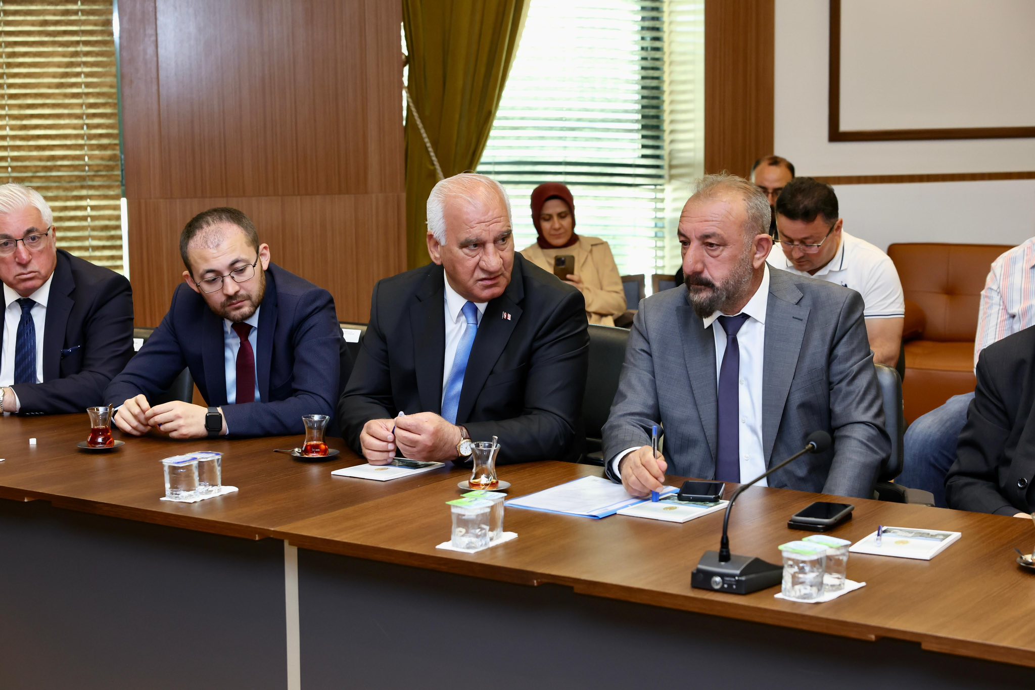 İl Hayvanları Koruma Kurulu Toplantısı Vali Ünlüer Başkanlığında Gerçekleşti4