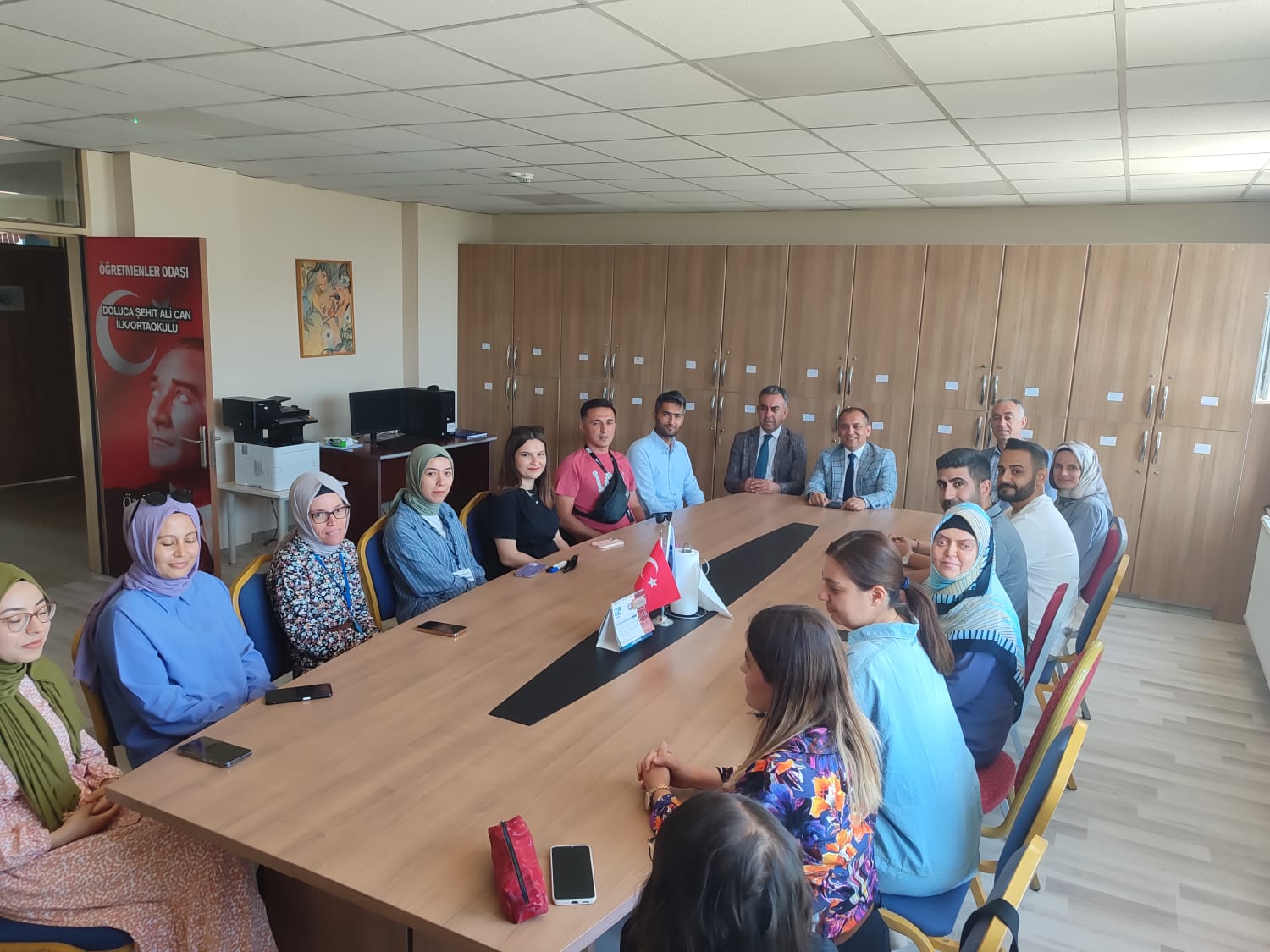 İl Millî Eğitim Müdürü Baydur, Türkoğlu Okullarını Ziyaret Etti3