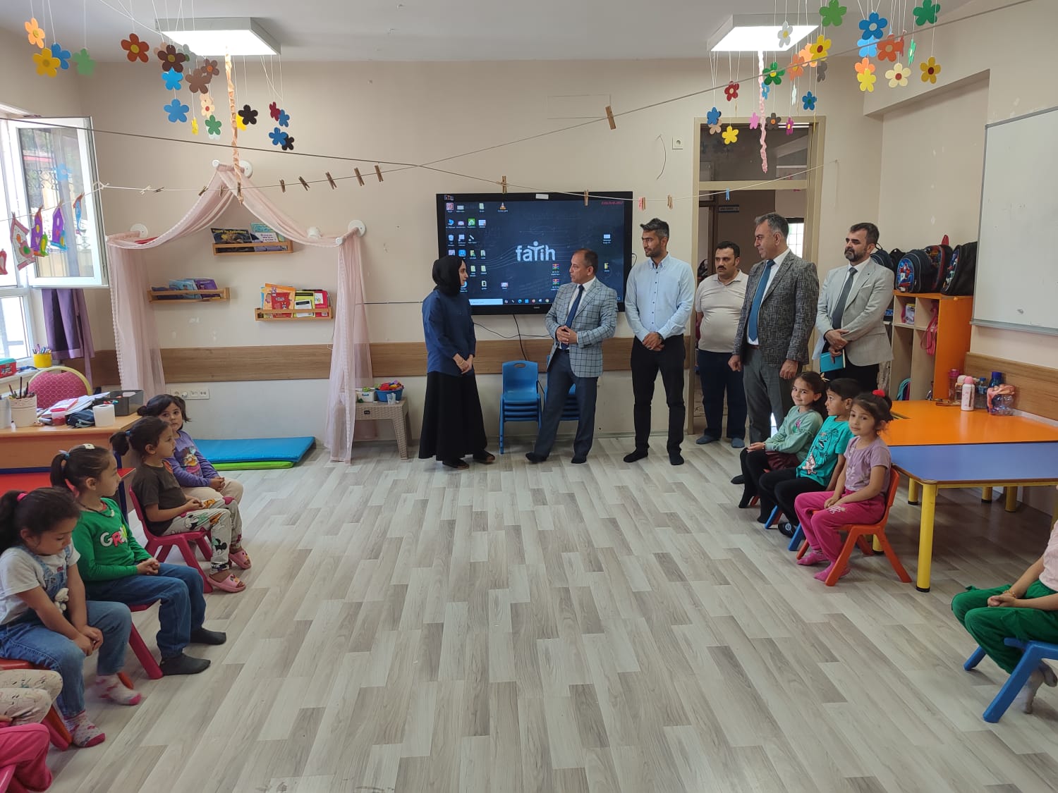 İl Millî Eğitim Müdürü Baydur, Türkoğlu Okullarını Ziyaret Etti4