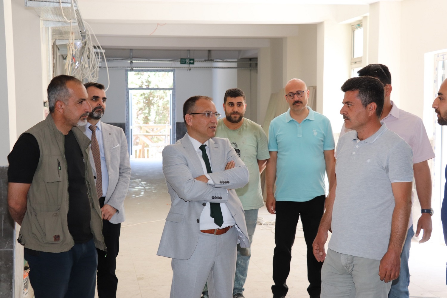 İl Millî Eğitim Müdürü Baydur’dan Zeki Karakız Ortaokulunu Ziyaret (4)