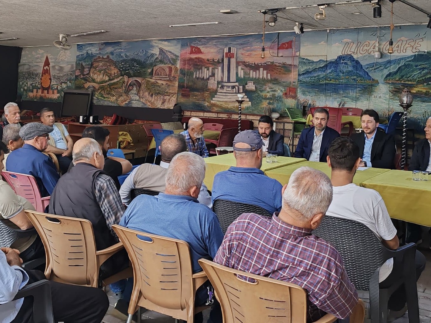 Ilıca Kaplıcaları'nın Turizm Potansiyeli Masaya Yatırıldı3