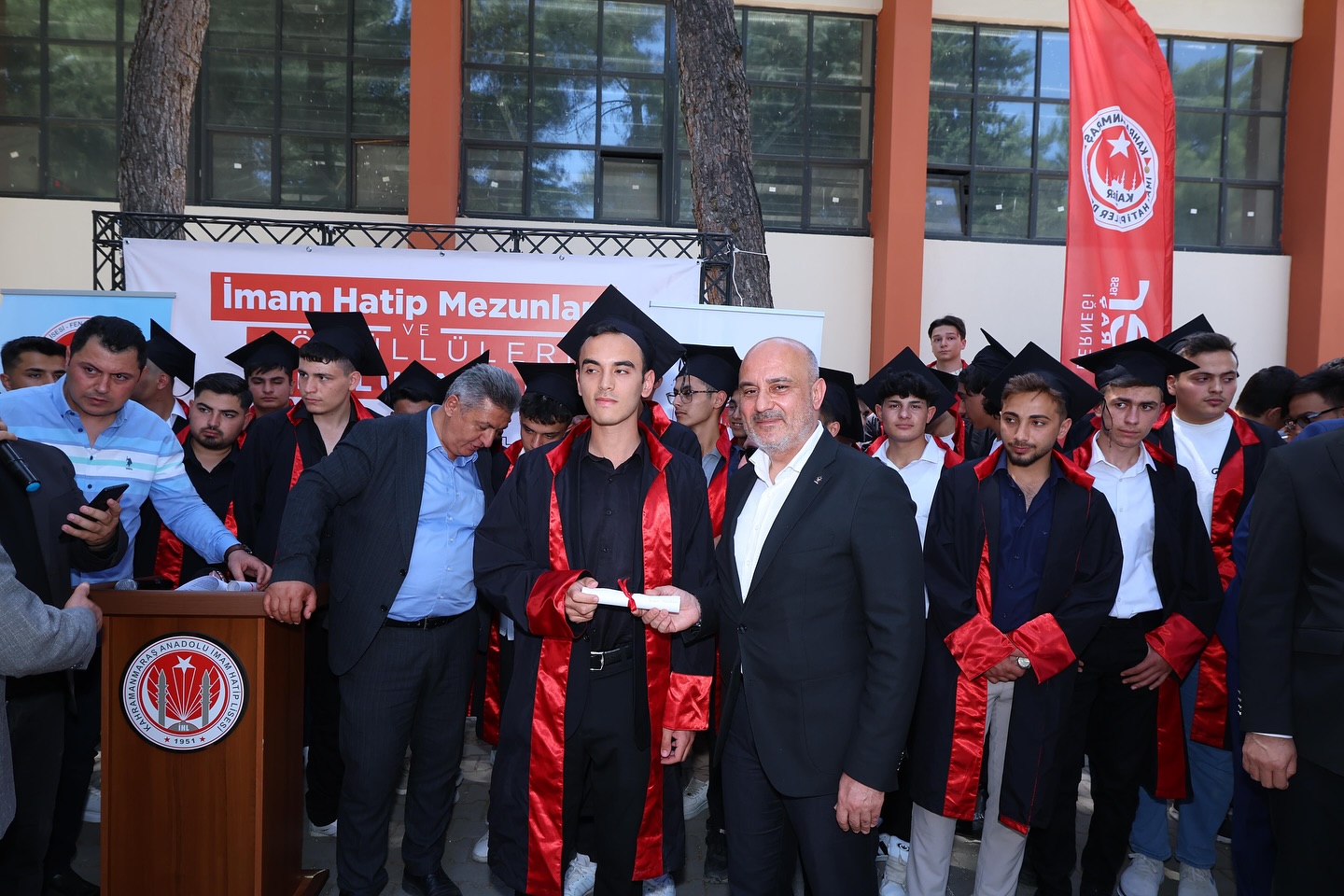İmam Hatip Mezunları Ve Gönüllüleri Buluşması Düzenlendi1