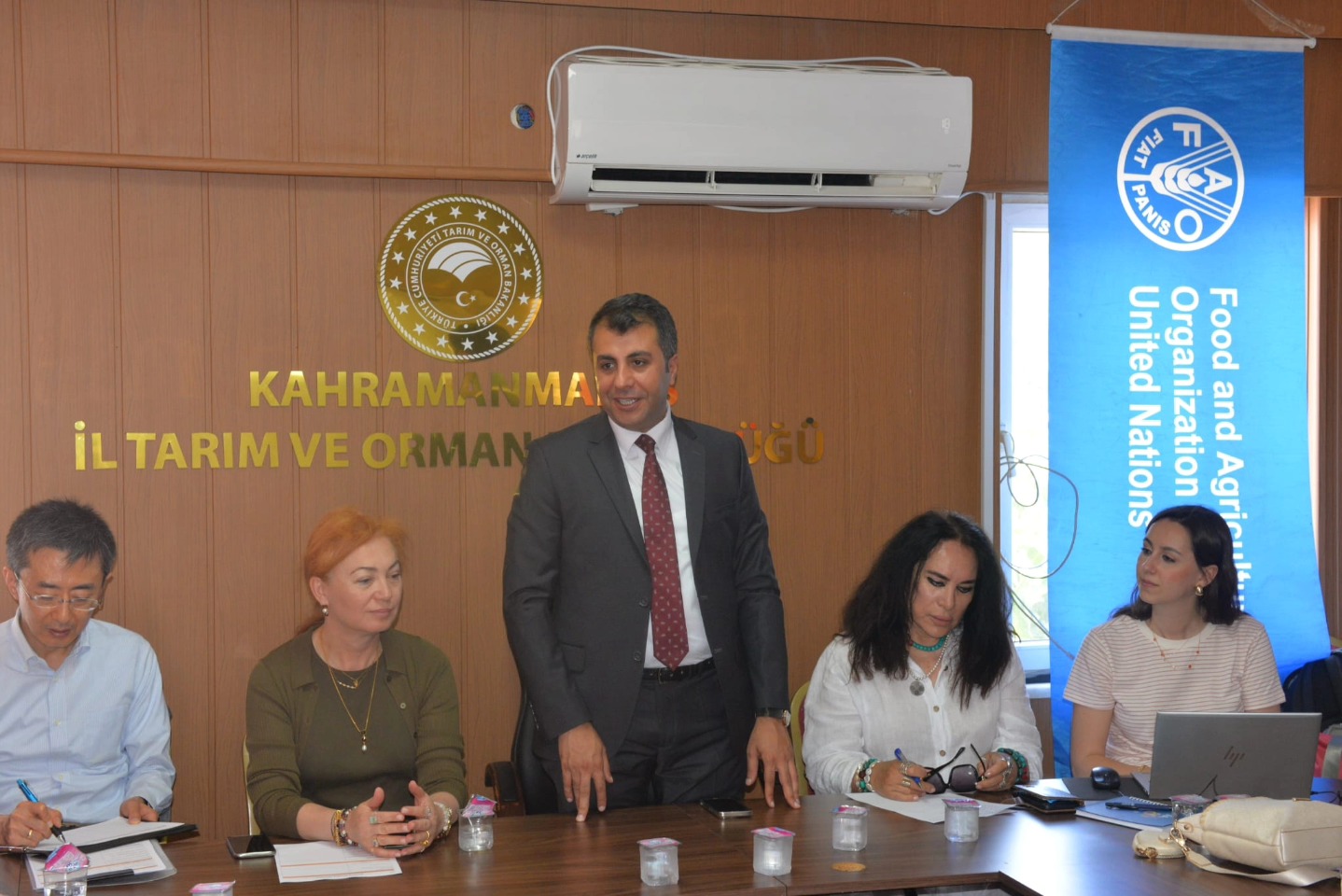 Japonya Destekli Kırsal Kalkınma Projesi Kahramanmaraş'ta Ele Alındı1