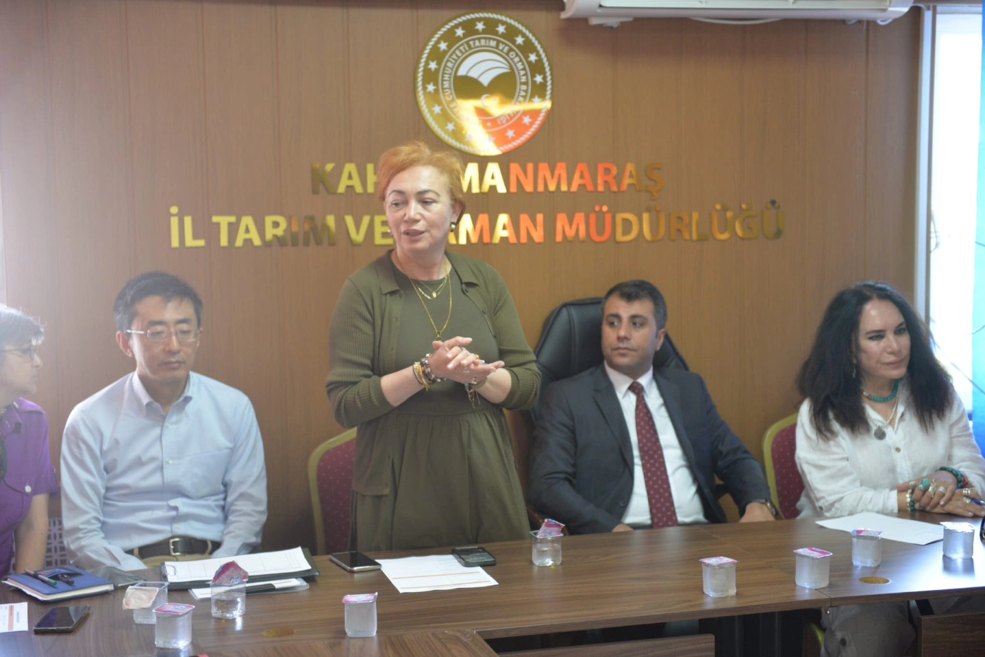 Japonya Destekli Kırsal Kalkınma Projesi Kahramanmaraş'ta Ele Alındı2