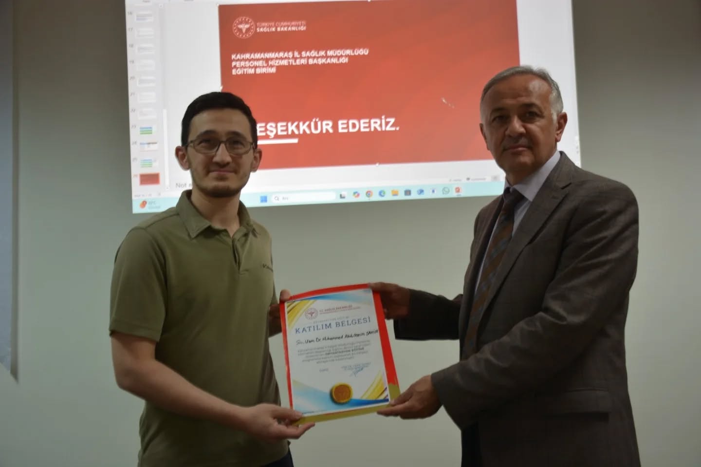 Kahramanmaraş İl Sağlık Müdürlüğü Yeni Personeline Oryantasyon Eğitimi Verdi1