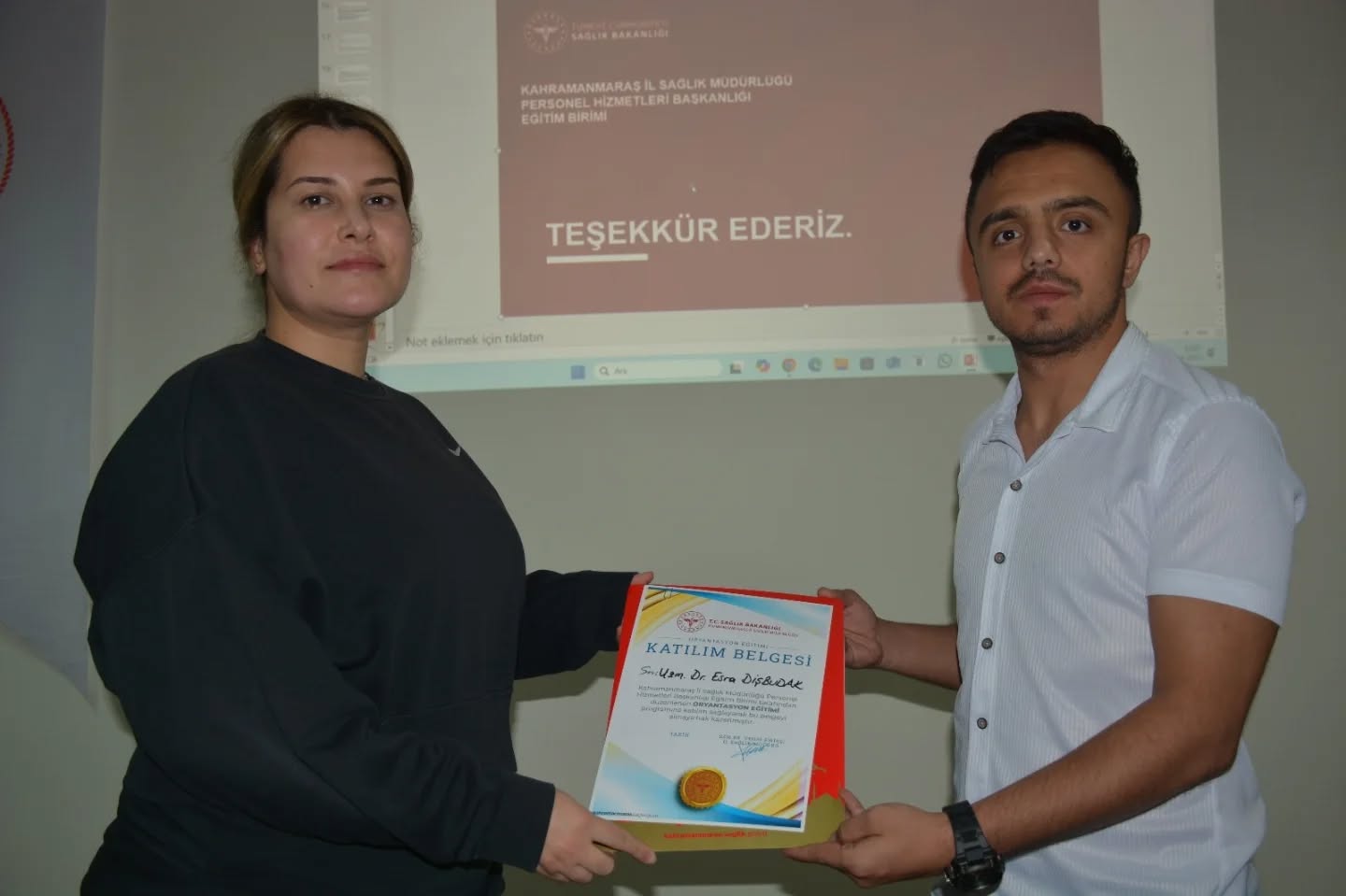 Kahramanmaraş İl Sağlık Müdürlüğü Yeni Personeline Oryantasyon Eğitimi Verdi3
