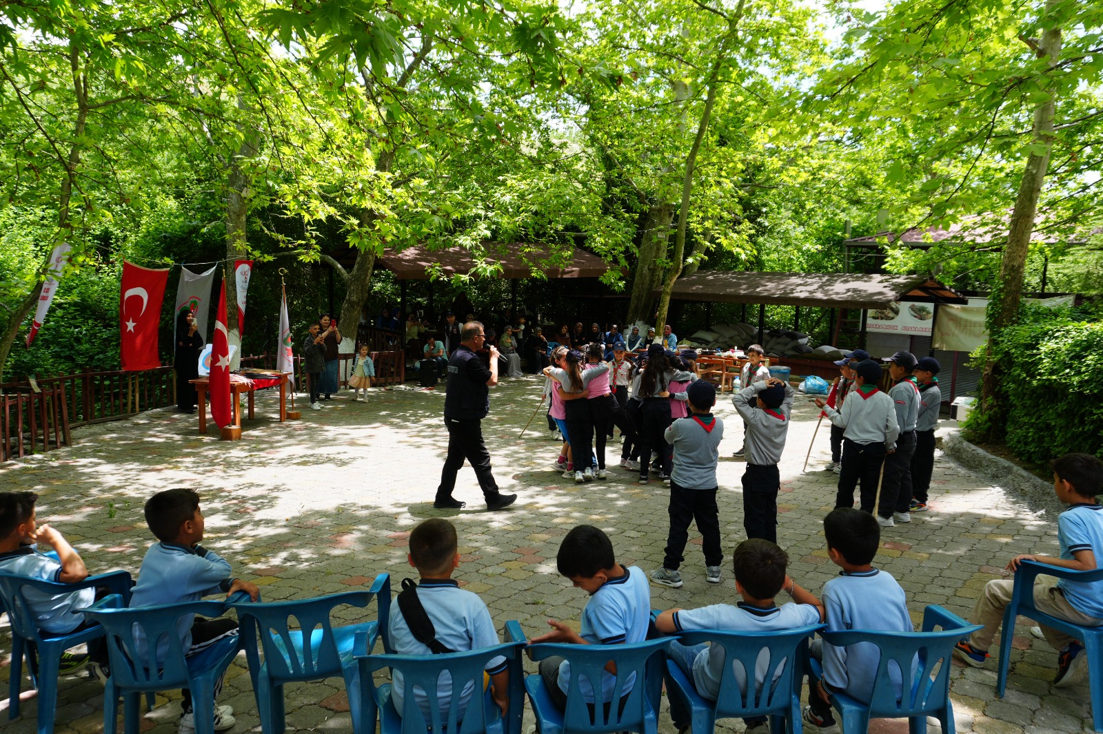 Kahramanmaraş Ilıca İlkokulu'nda İzci Şenliği Düzenlendi1