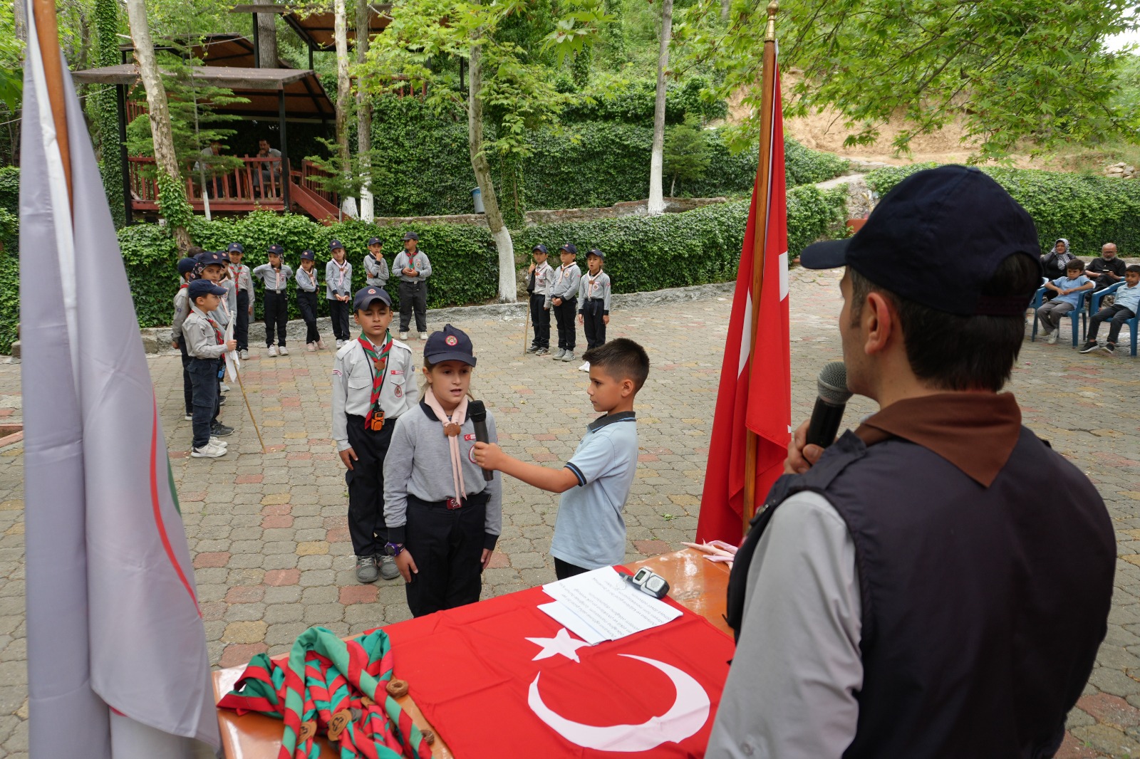 Kahramanmaraş Ilıca İlkokulu'nda İzci Şenliği Düzenlendi3