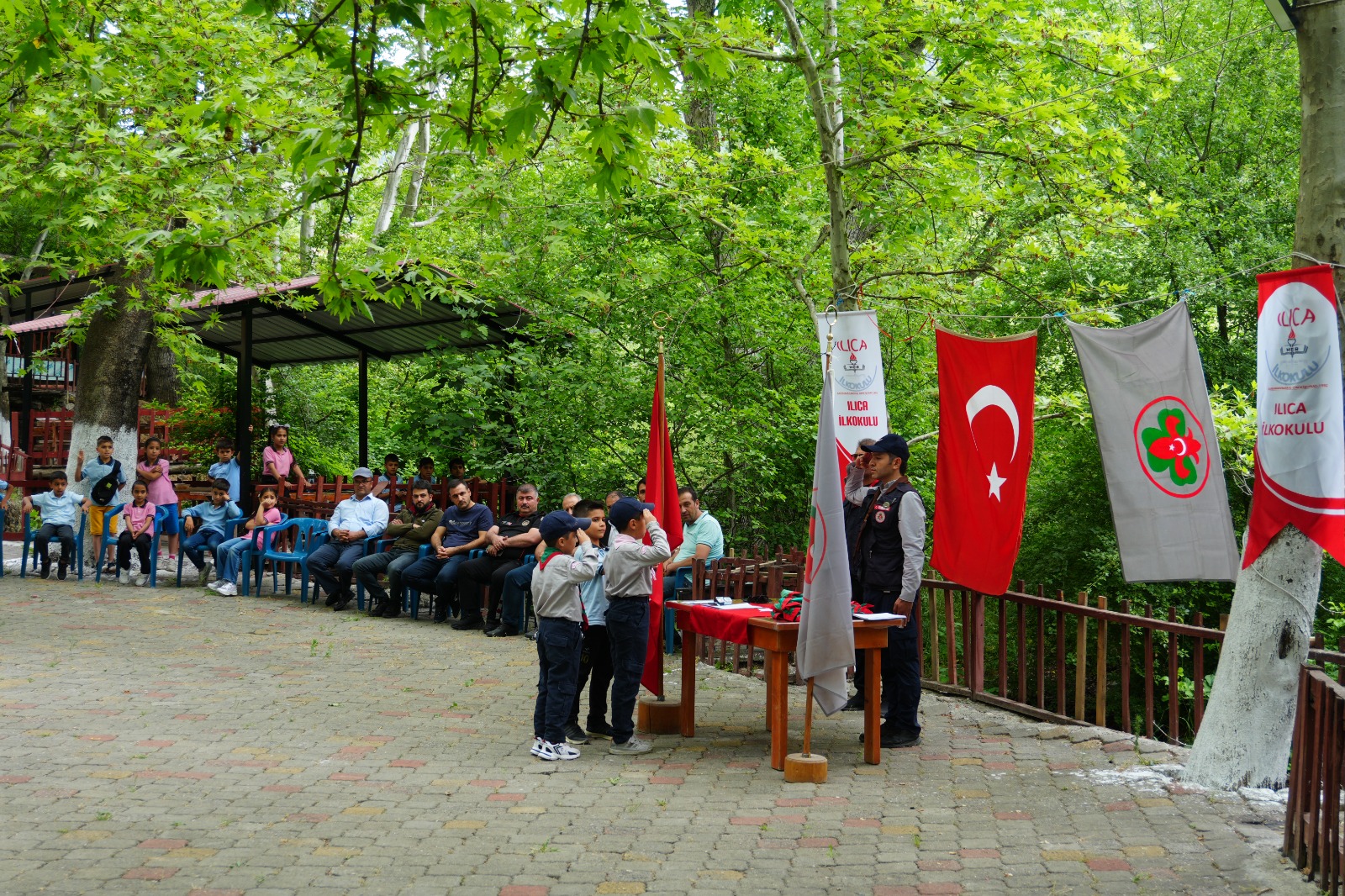 Kahramanmaraş Ilıca İlkokulu'nda İzci Şenliği Düzenlendi4