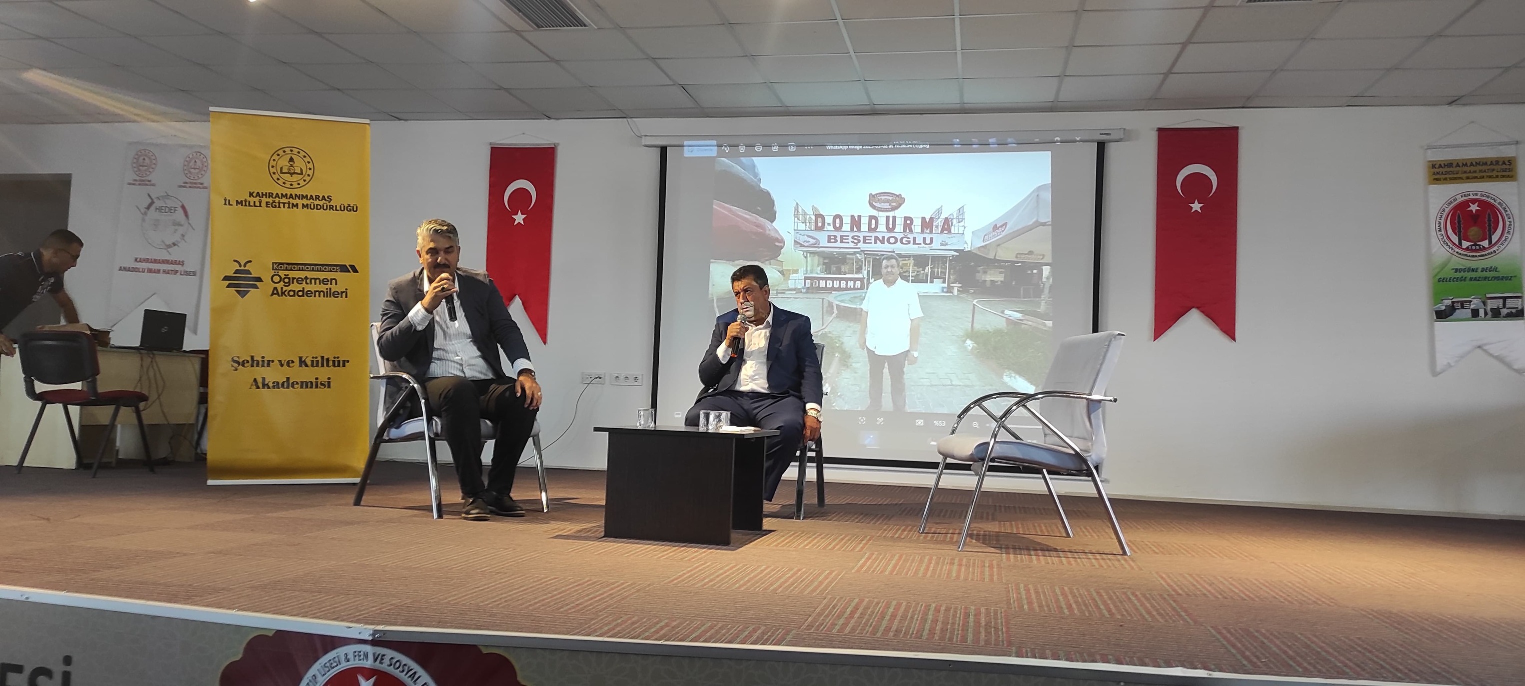 Kahramanmaraş Öğretmen Akademileri’nde, Dondurmanın Hikâyesi Anlatıldı1