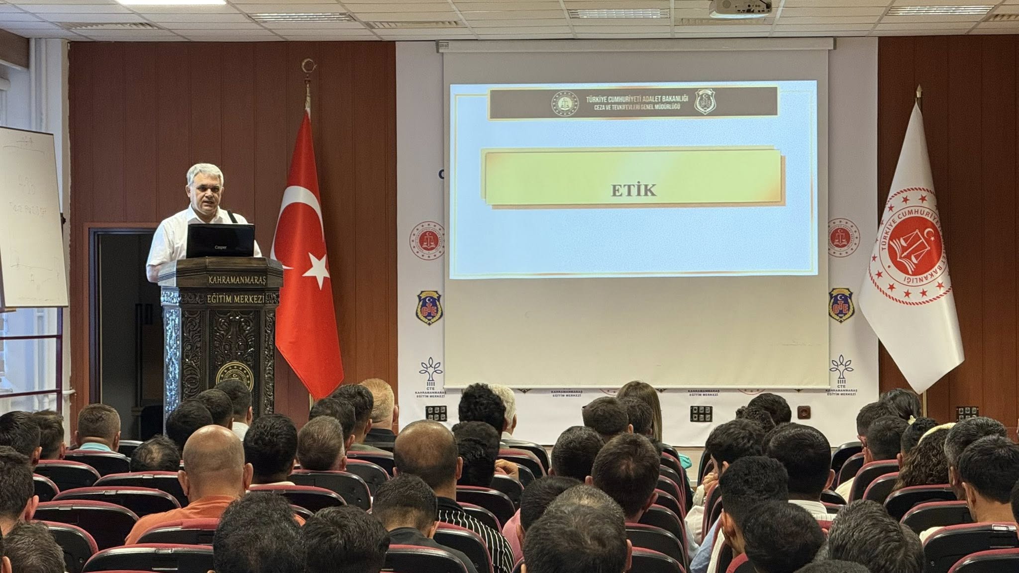 Kahramanmaraş Personel Eğitim Merkezi'nde Etik Haftası Konferansı Düzenlendi3