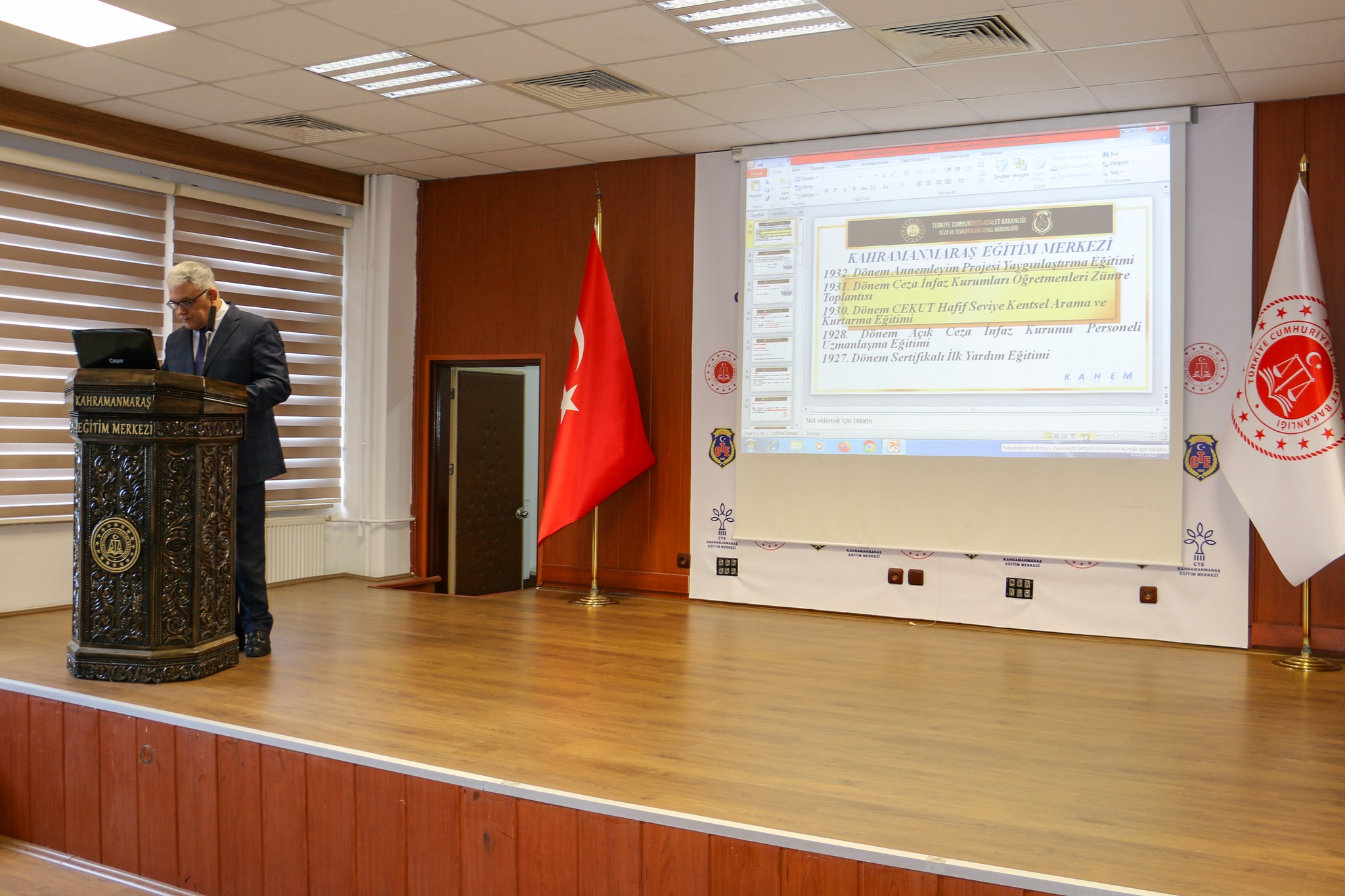 Kahramanmaraş Personel Eğitim Merkezi'nde Yeni Dönem Başladı3-1