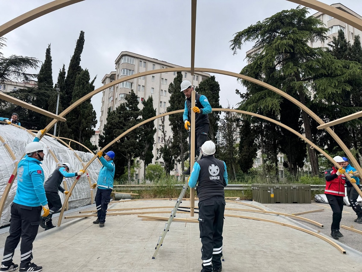 Kahramanmaraş Umke Ekibi İstanbul Deprem Tatbikatına Katıldı5