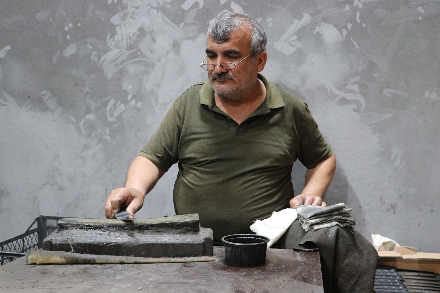 Kahramanmaraş'ın Tescilli Bıçakları Kurban Bayramı'na Hazır (4)