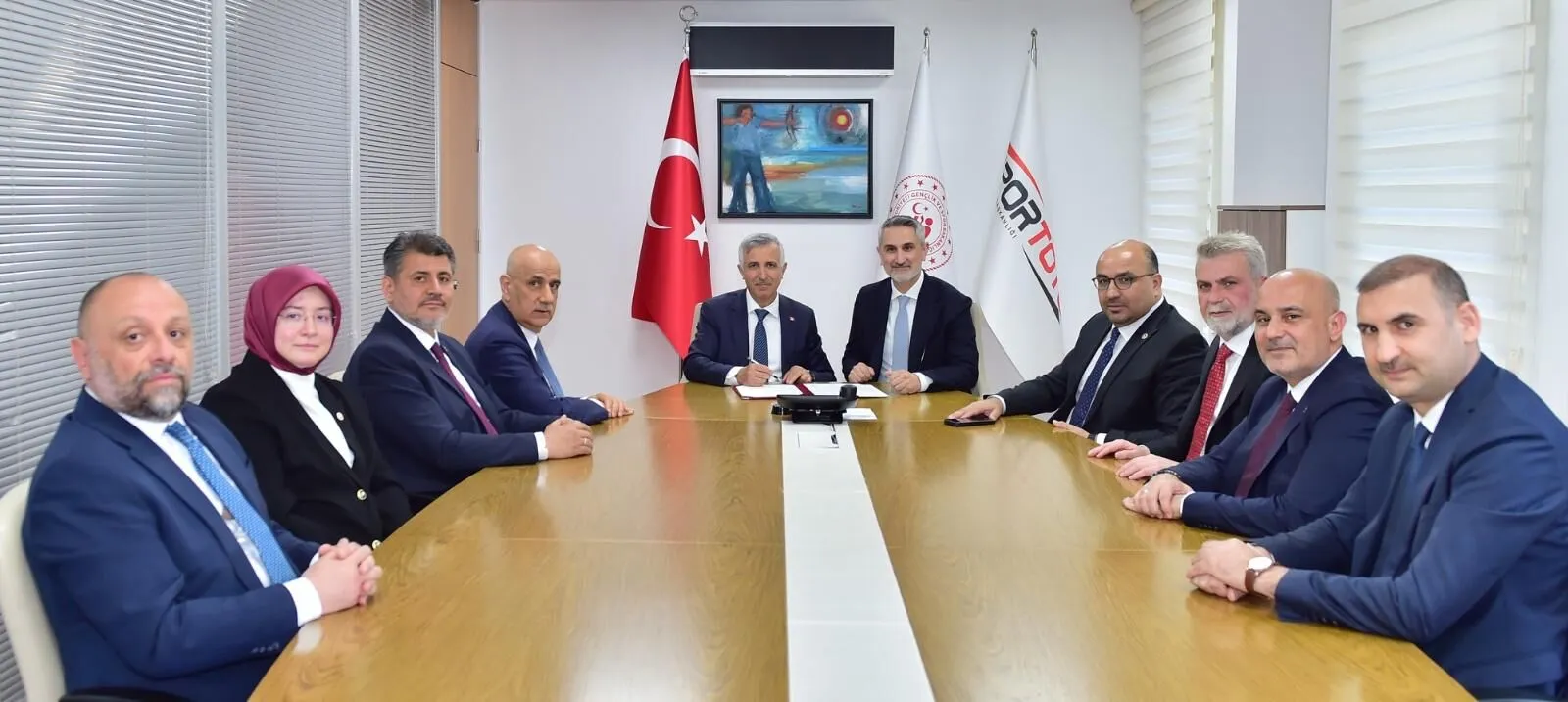 Kahramanmaraş’ın Yeni Stadı İçin İmzalar Atıldıı