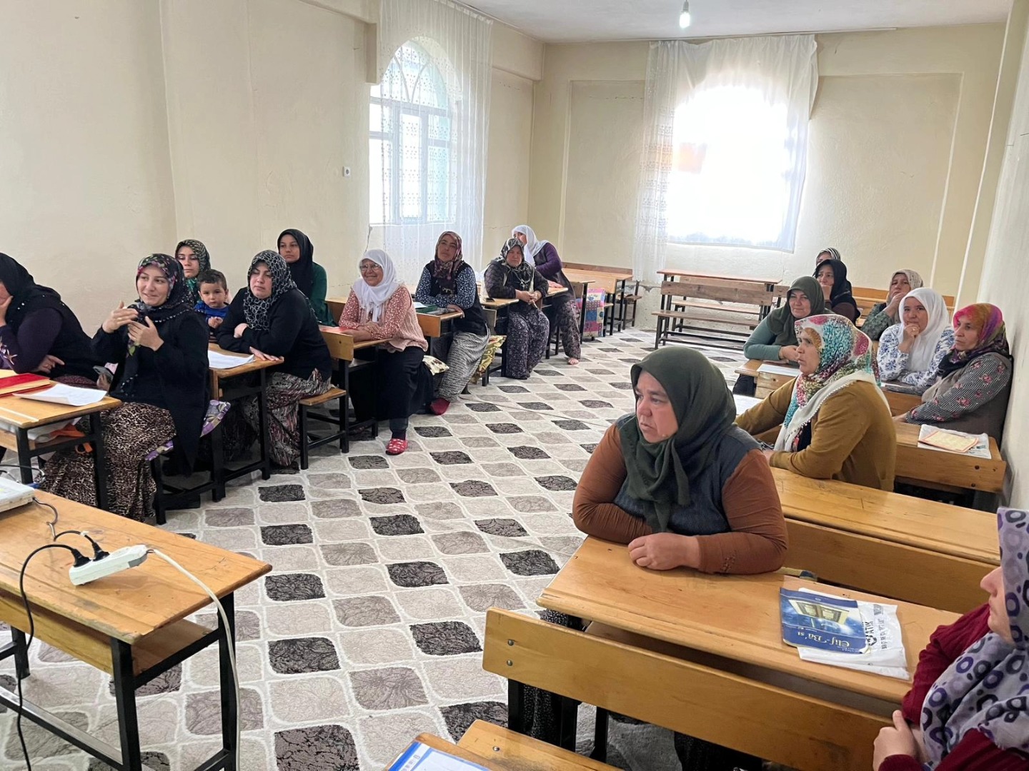Kahramanmaraşlı Kadın Çiftçilere İncir Yetiştiriciliği Ve Aile İçi İletişim Eğitimi Verildi1