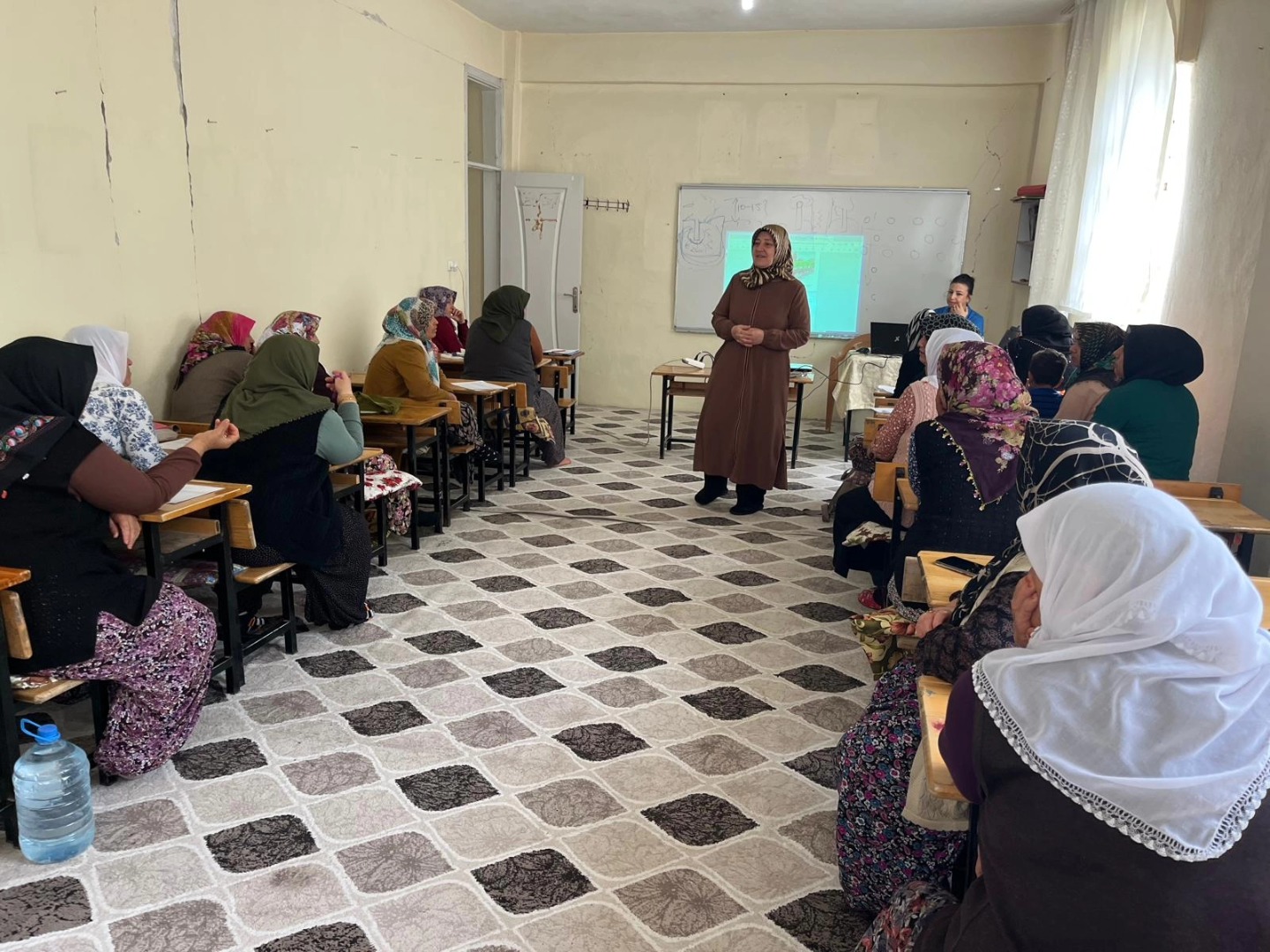 Kahramanmaraşlı Kadın Çiftçilere İncir Yetiştiriciliği Ve Aile İçi İletişim Eğitimi Verildi2